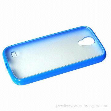 PC mobile phone cases for Samsung Galaxy S4, with TPU frame